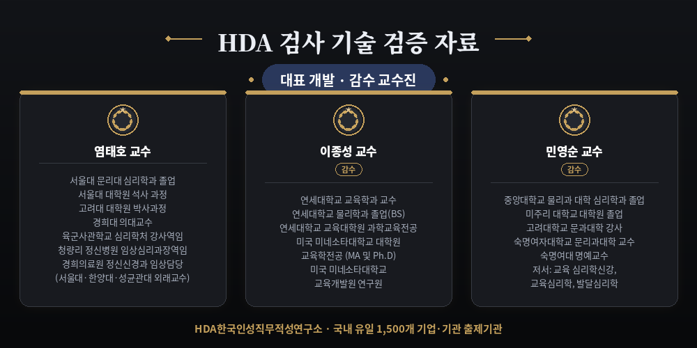 HDA기술교수진