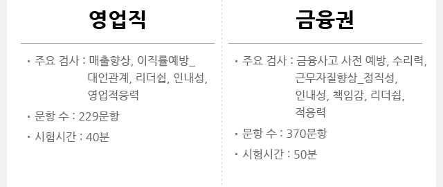 영업직, 금융권